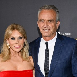 Cheryl Hines and Robert F. Kennedy Jr.