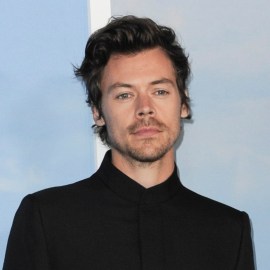 Harry Styles at arrivals for MY POLICEMAN Premiere, Regency Bruin Theatre, Los Angeles, CA November 1, 2022.