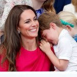 Kate Middleton and Prince Louis