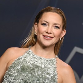 In this image released on October 6, 2024, Kate Hudson arrives at the American Music Awards 50th Anniversary Special at LA Center Studios in Los Angeles, California. (Photo by Gilbert Flores/Penske Media via Getty Images)