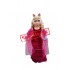 Fashion Miss Piggy Mascot Costume