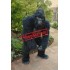 Friendly Lightweight Gorilla Mascot Costume