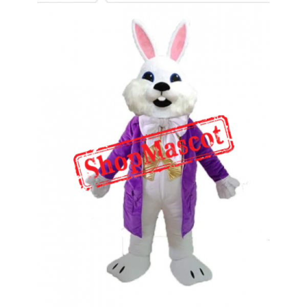 Affordable Adult Easter Bunny Mascot Costume