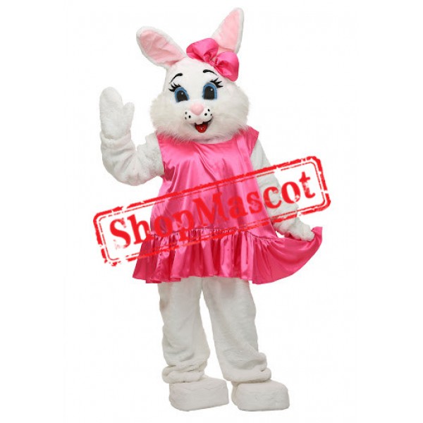 Adorable Easter Bunny Mascot Costume