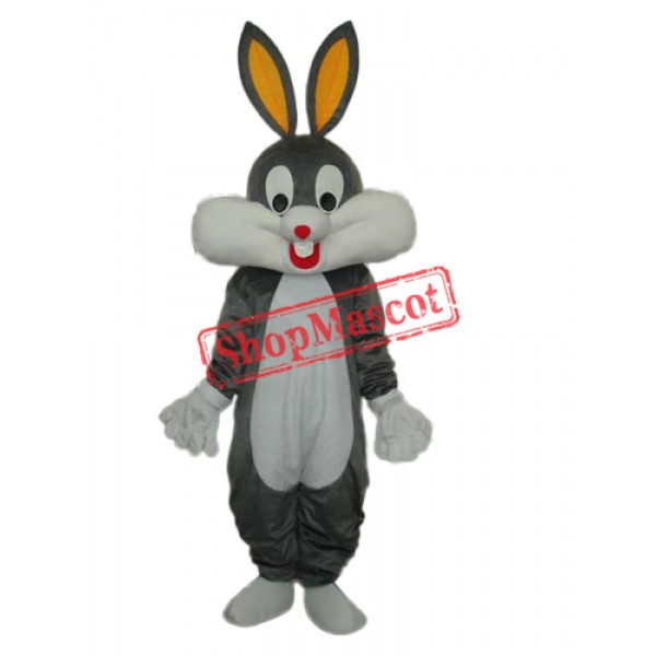 2nd Version Bugs Bunny Mascot Adult Costume Free Shipping