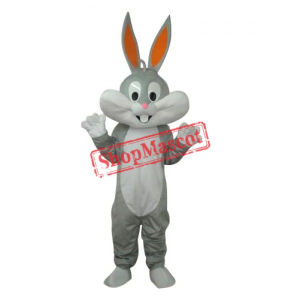 3rd Version Bugs Bunny Mascot Adult Costume Free Shipping