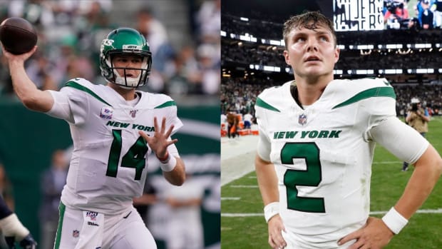 Jets - Sam Darnold Zach Wilson