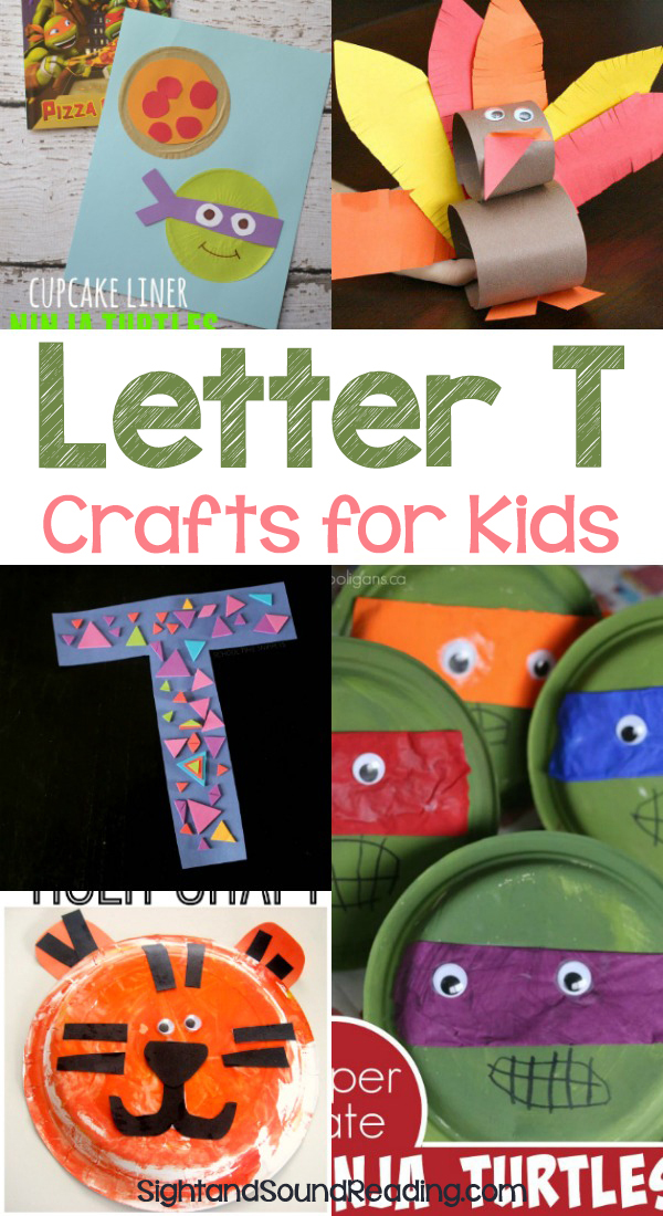 Letter T Craft Printable - Printable World Holiday