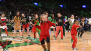 Boston Celtics Kid Day a Big Hit