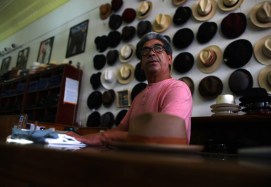 Alfredo Diaz says that his connection to his customers has been just as important to him as selling them hats and jeans.