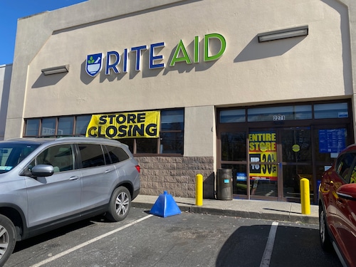 Rite Aid closing one of its Staten Island stores.