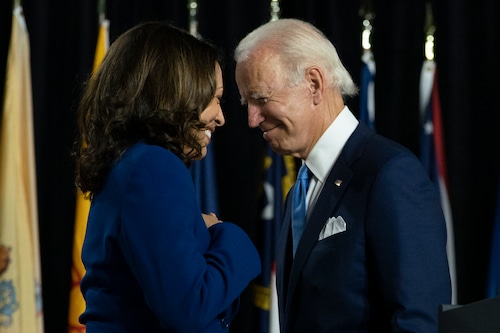 Joe Biden, Kamala Harris