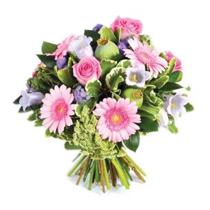 Fleurs pour enterrement - Bouquet de deuil Pensées