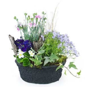 Fleurs pour enterrement - Fleurs de deuil en pot Oraison