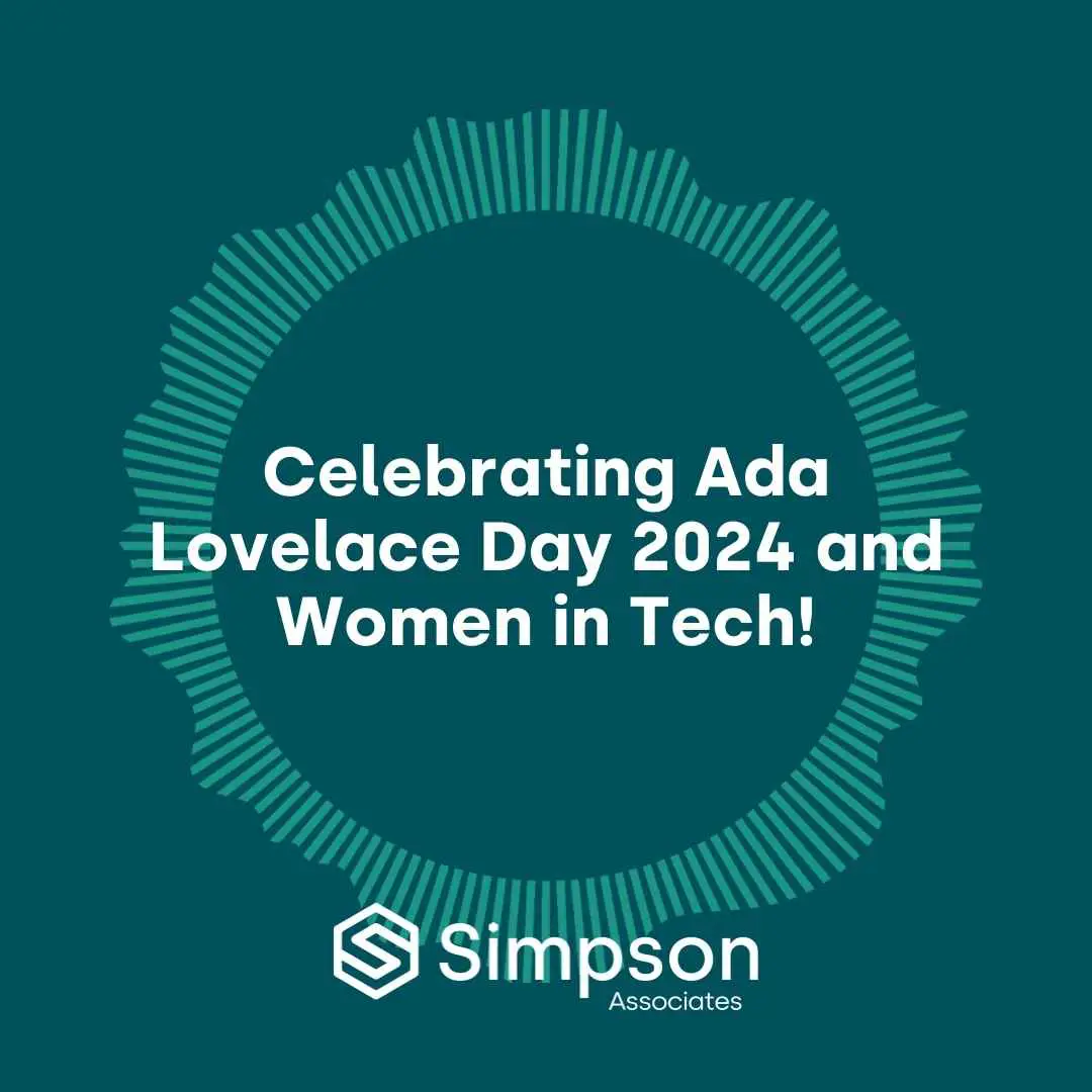 Celebrating Ada Lovelace Day 2024 and women in Tech!