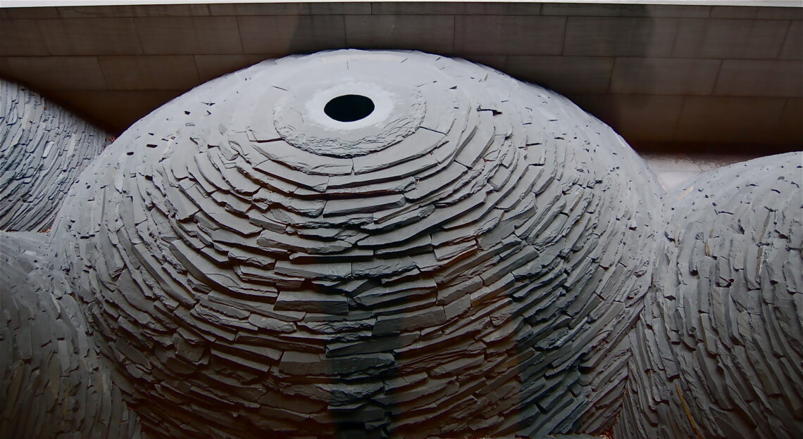 Exploring Roof by Andy Goldsworthy