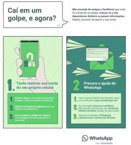 Cai em um golpe do WhatsApp. E agora? O que fazer?