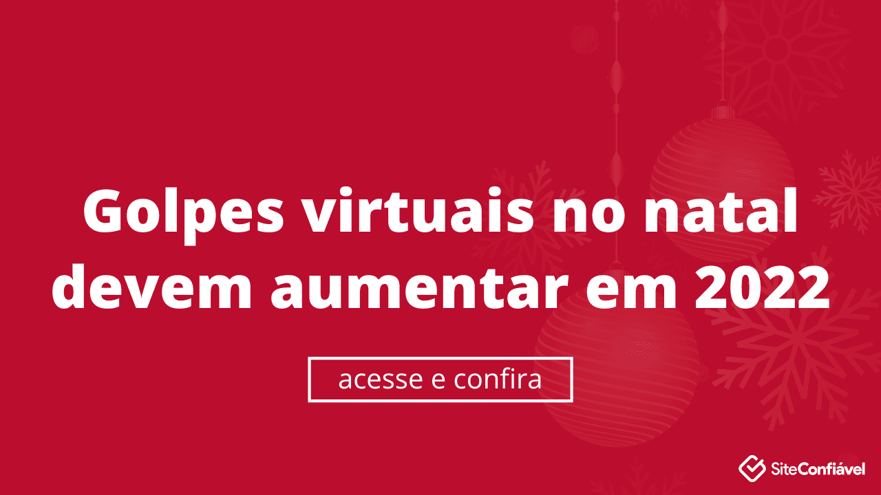 Golpes virtuais devem aumentar em 2022