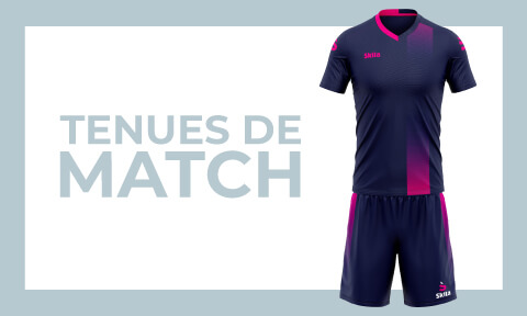 Tenues de match