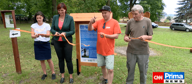 Otevřeli jsme naučnou stezku Prima Zoom