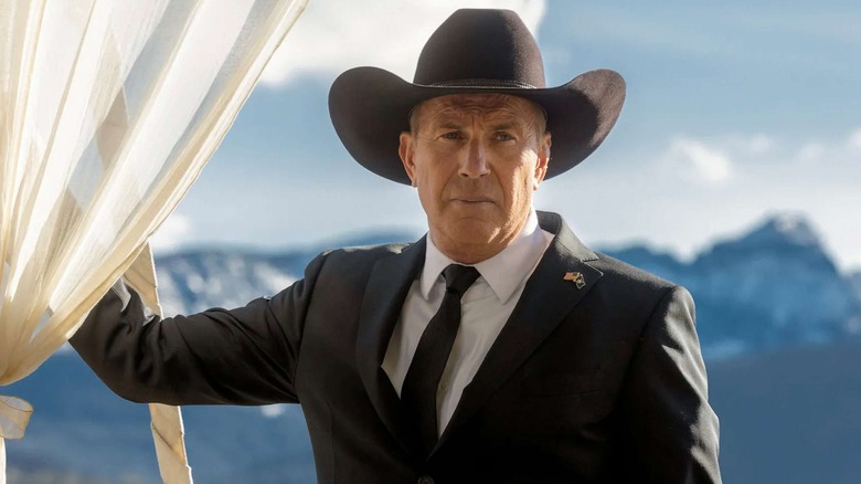 Kevin Costner as John Dutton in Yellowstone