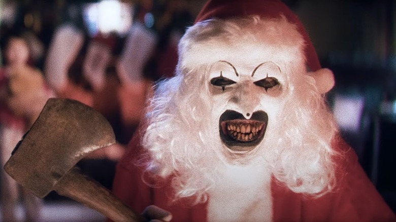 Terrifier 3 Art the Clown Santa