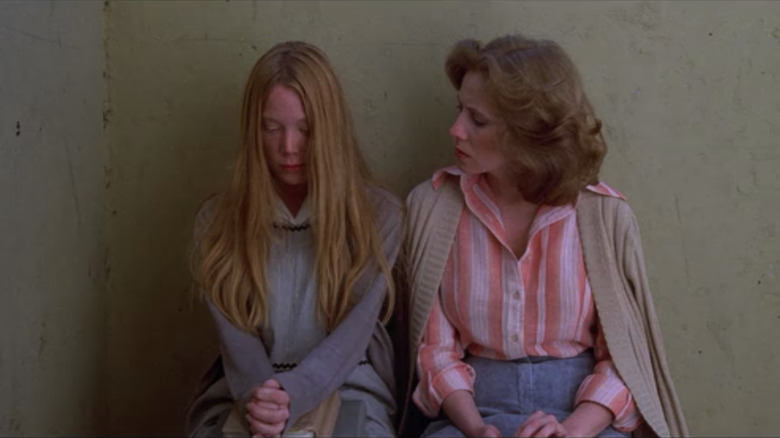 Sissy Spacek and Rita Desjardin