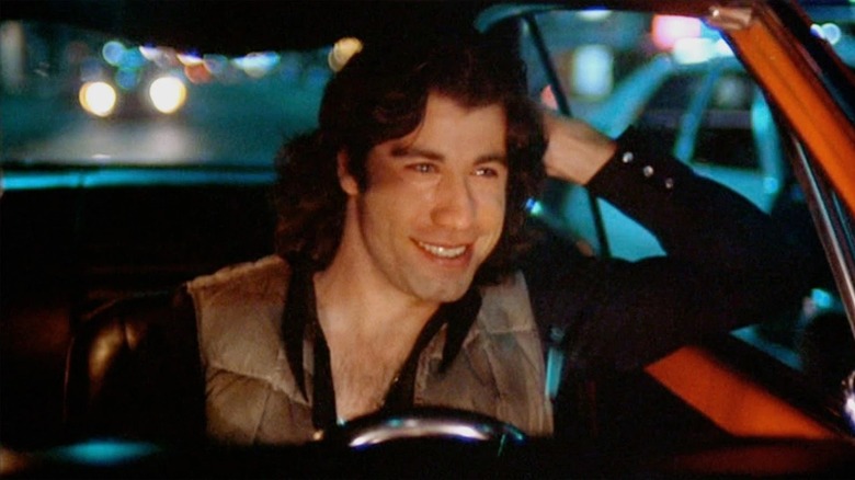 John Travolta in Carrie