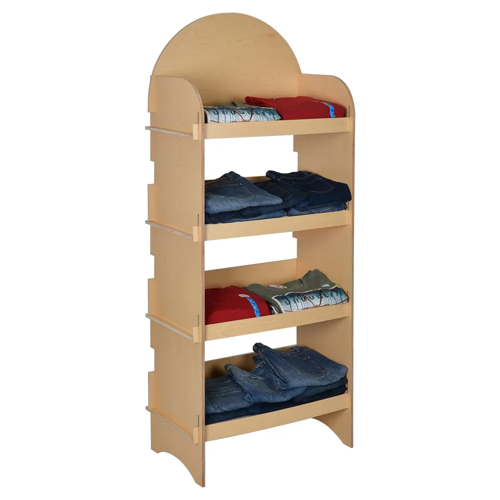 Wooden Display Rack