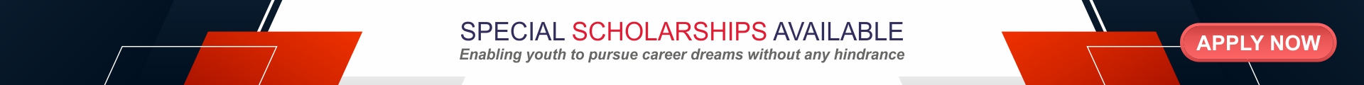 Special Scholarship Banner