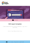 SEO report template