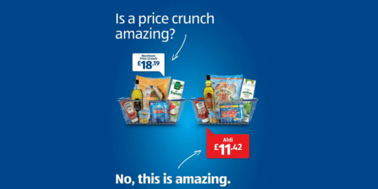 Aldi comparative advertisement against Morrisons