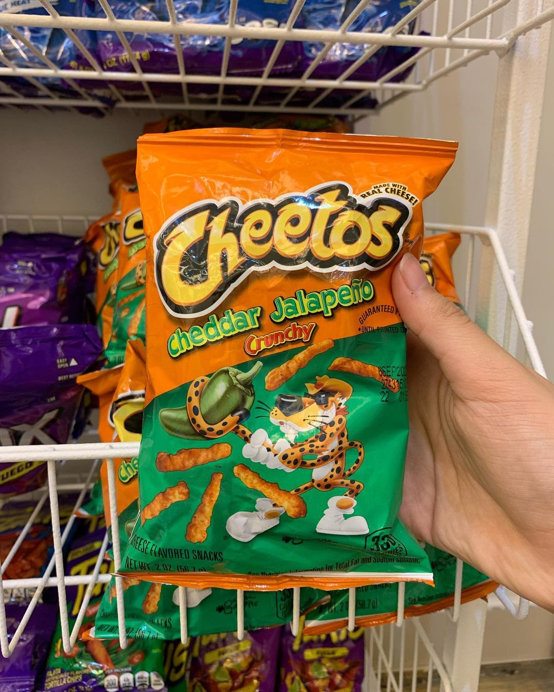 Cheetos Cheddar Jalapeno