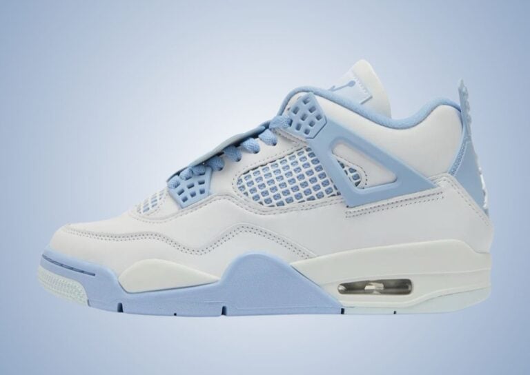 Air Jordan 4 Forget Me Not HV0823-100