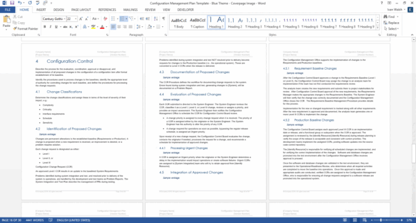 Configuration Management Plan Templates (SDLC) - Image 4