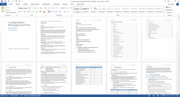 Configuration Management Plan Templates (SDLC) - Image 6