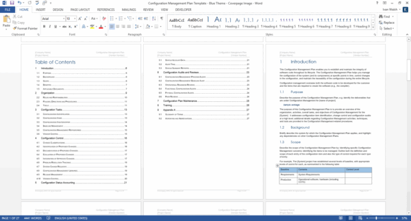 Configuration Management Plan Templates (SDLC) - Image 7