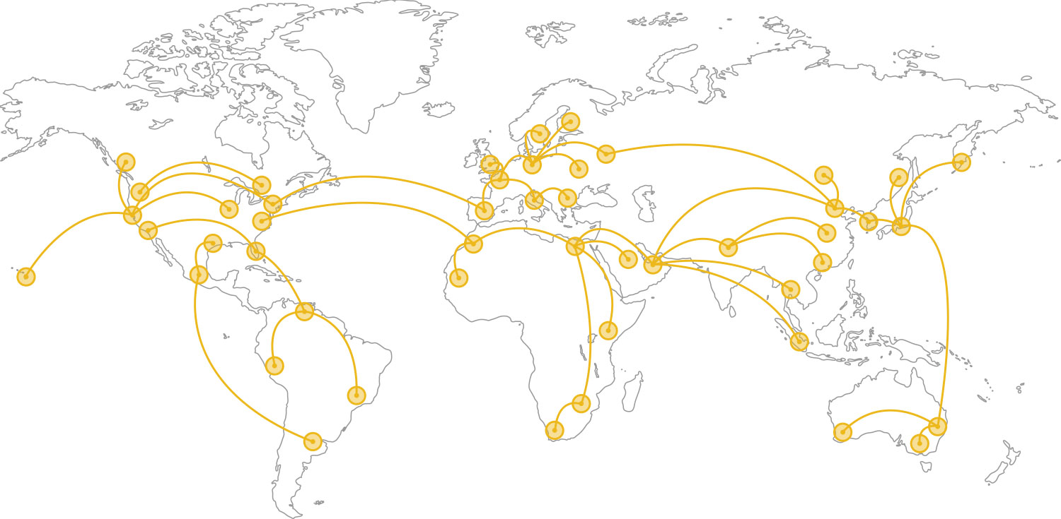 Sample Flight Map