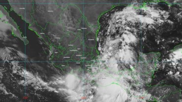 Ruta y estados afectados por Once-E que se volverá tormenta tropical