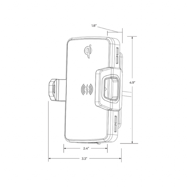 Rotating Phone Holder + Arm - Image 5