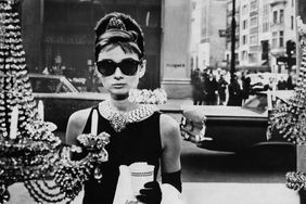 Audrey Hepburn Breakfast at Tiffany's