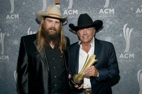 Chris Stapleton and George Strait