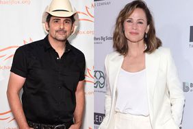 Brad Paisley and Jennifer Garner