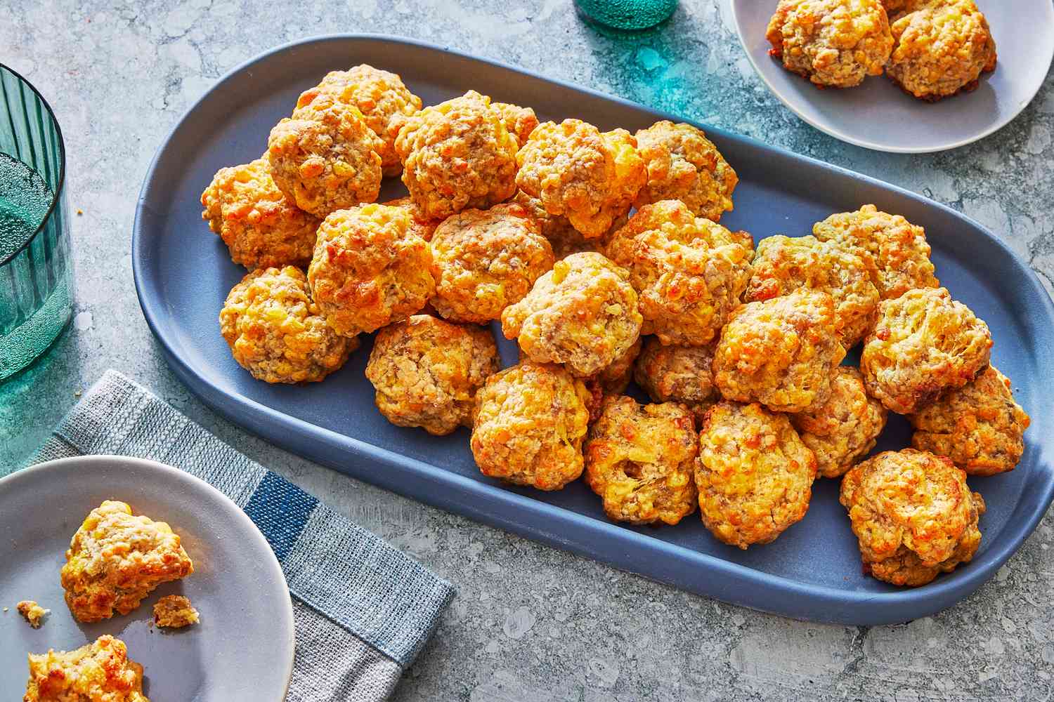 Sausage Balls - Southern Living