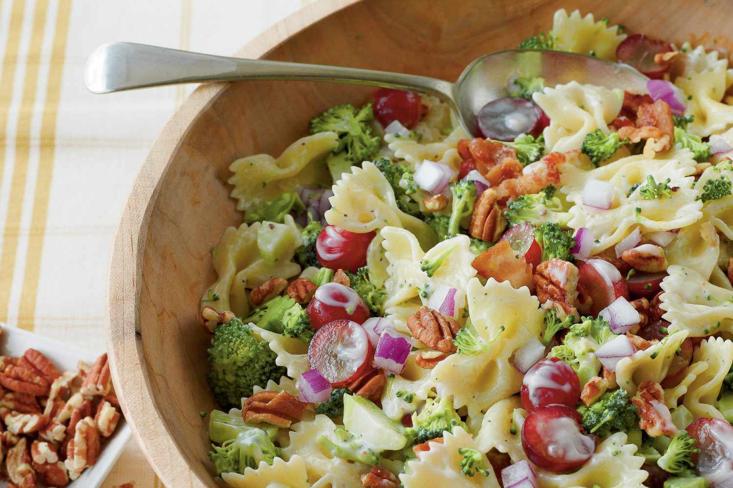 Broccoli, Grape, and Pasta Salad