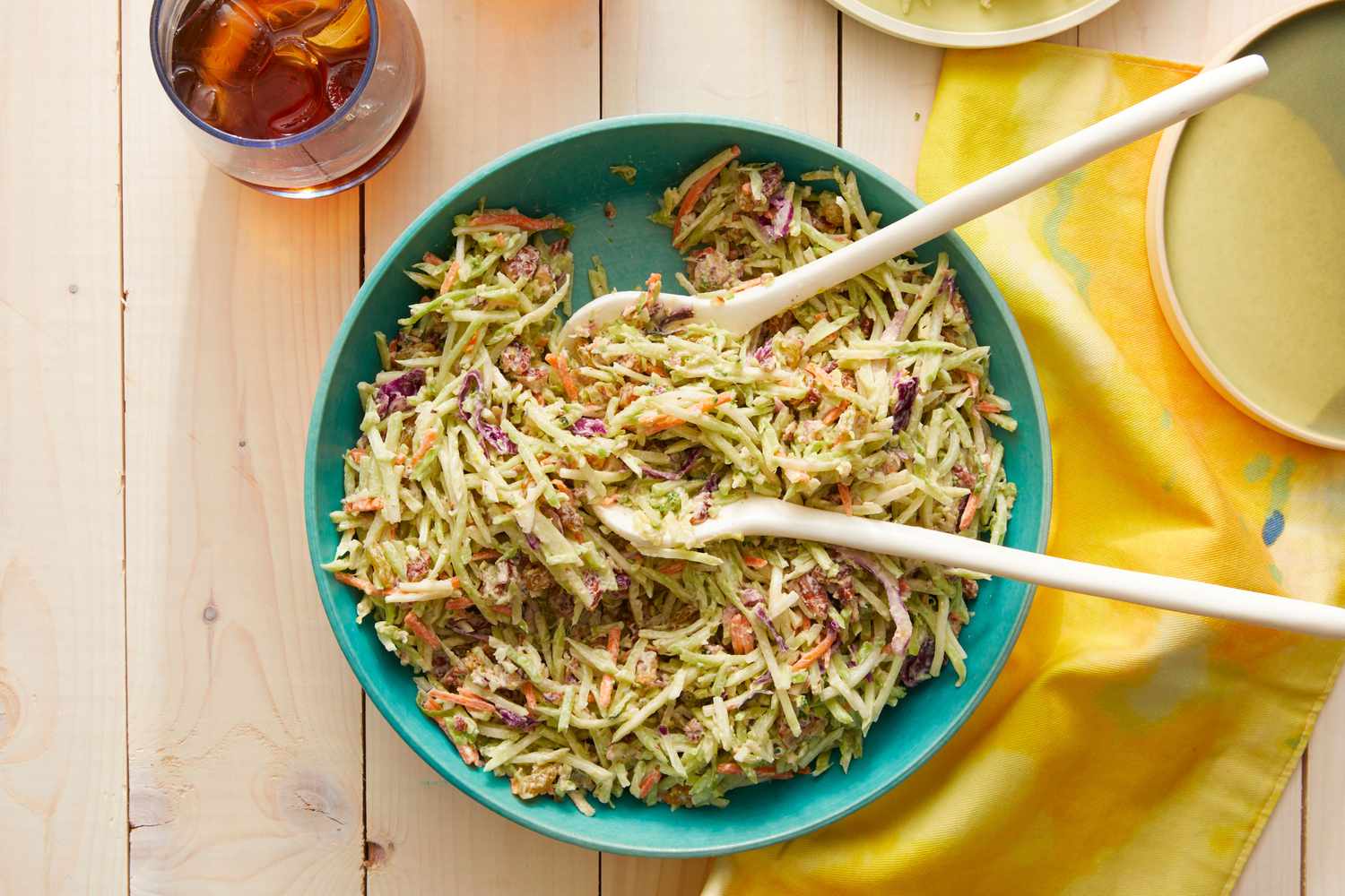 Creamy Broccoli Slaw