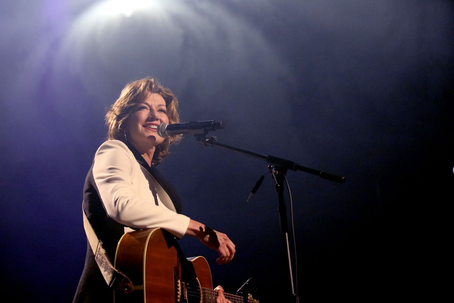 Amy Grant performs 