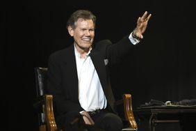 Randy Travis attends the More Life Tour at Ryman Auditorium