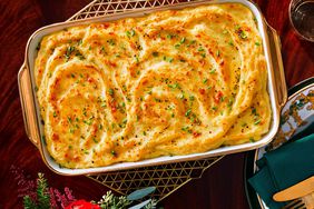 Creamy Whipped Potato Casserole