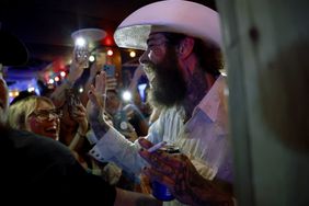 Post Malone at Loser's Bar, Nashville, Tennessee